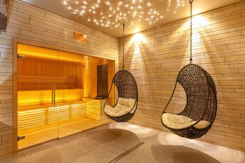Kúpeľňa v ubytovaní Hotel Lo Scoiattolo
