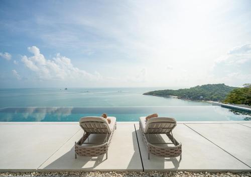 Peisaj natural din apropierea acestei vile