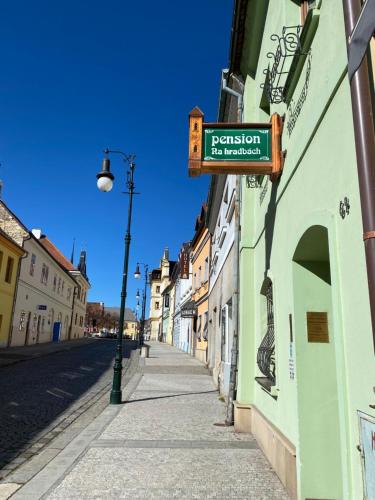 Penzion Na Hradbách