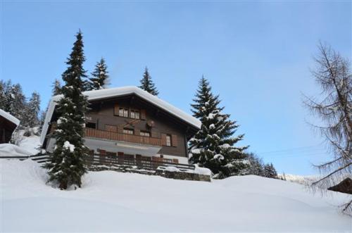 Chalet Ariane v zimě