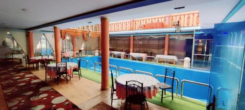 Πισίνα στο ή κοντά στο Blue Star Guest House Shahr e Naw Kabul