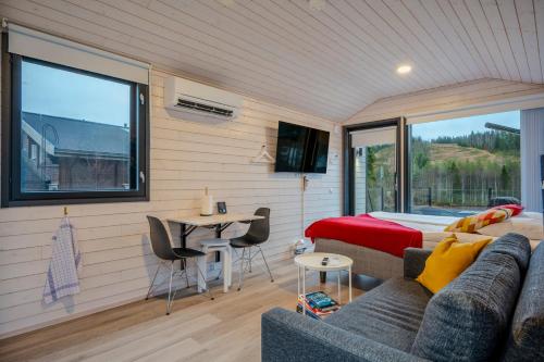 Et tv og/eller underholdning på Holiday Village Rakkaranta