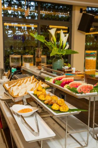 Đồ ăn tại/gần khách sạn