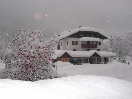Hotel Niagara durante el invierno