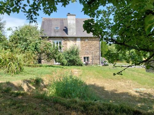 Zahrada ubytování Gîte de Talen