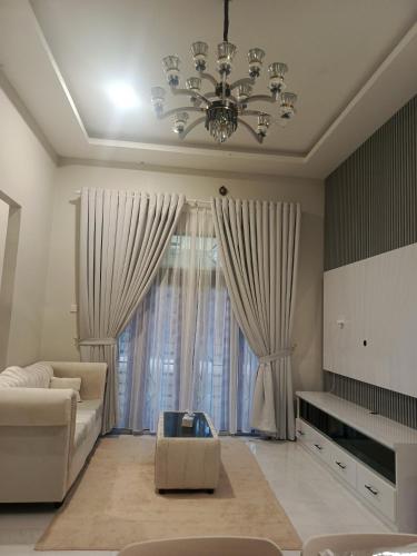 Et opholdsområde på Rayyan homestay