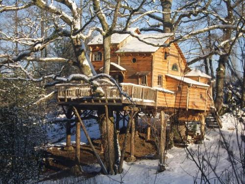 Το Cabane de la Margo τον χειμώνα