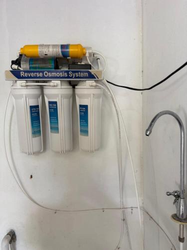 Ένα μπάνιο στο Aqua oasis