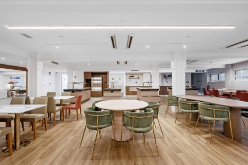 Χώρος καθιστικού στο Sercotel HMO Martina