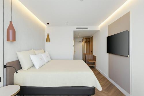 TV a/nebo společenská místnost v ubytování Sercotel HMO Martina