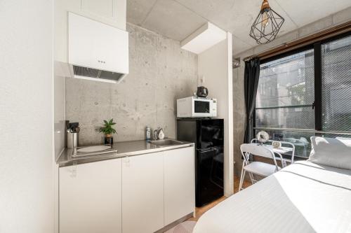 -Centray Okachimachi 202- Cozy 1BR Apt in Asakusa-8 min walk Naka Okachimachi station