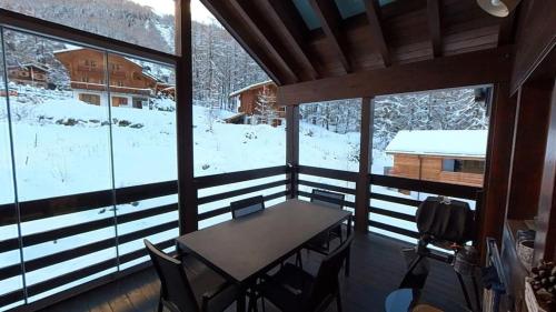 Imagine din galeria proprietății Doberts 6, un duplex au pied des montagnes! în Zinal