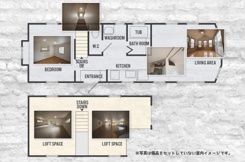 Půdorys ubytování Kuruma Asobi Adventure Field Appi - Camp - Vacation STAY 42097v