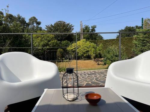 Foto Porta da Seca casa con jardín y asador Rías Baixas 4