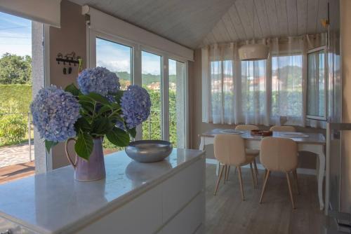 Foto Porta da Seca casa con jardín y asador Rías Baixas 5