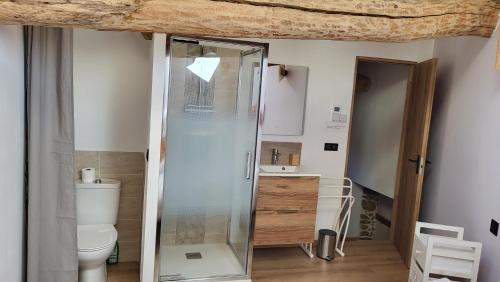 Ένα μπάνιο στο L'Orri