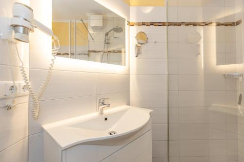 Ένα μπάνιο στο Haus Atlantik