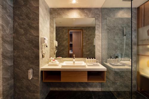 Et badeværelse på G Virgo Nha Trang