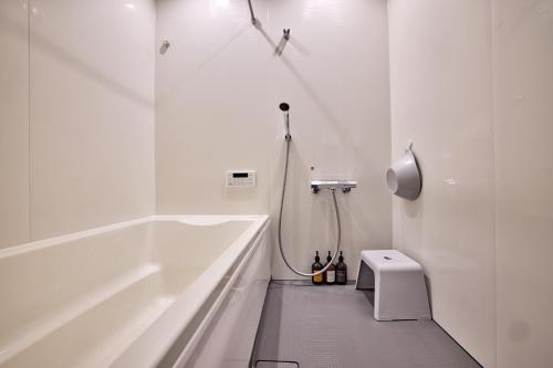 Koupelna v ubytování ヘルシンキ