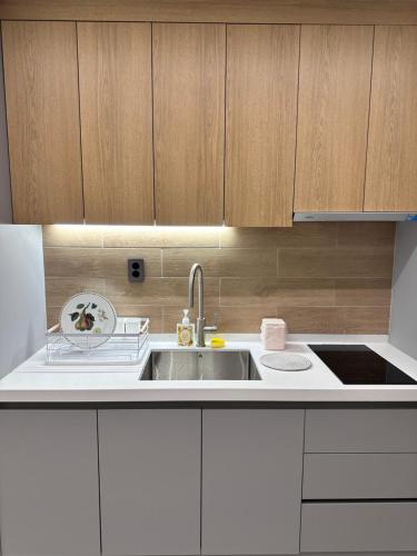 Η κουζίνα ή μικρή κουζίνα στο Lemonbutter home