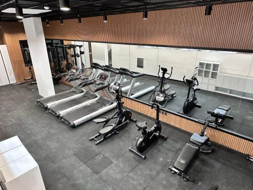 Γυμναστήριο ή/και όργανα γυμναστικής στο Lemonbutter home