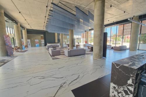 Χώρος καθιστικού στο Alezzi Odyssey Resort Aparthotel C68 Mamaia Nord