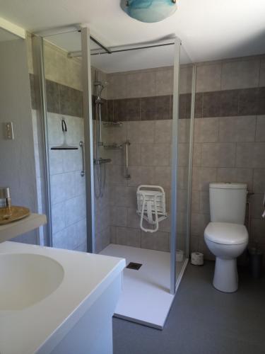 Ένα μπάνιο στο Maison cosy et agreable