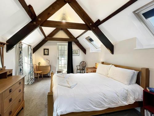 En eller flere senge i et værelse på Oxford House Porlock