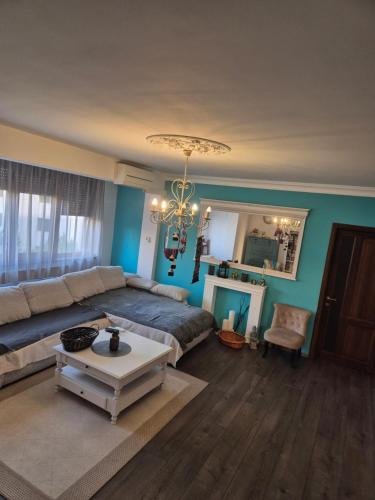 Posezení v ubytování Raisa House