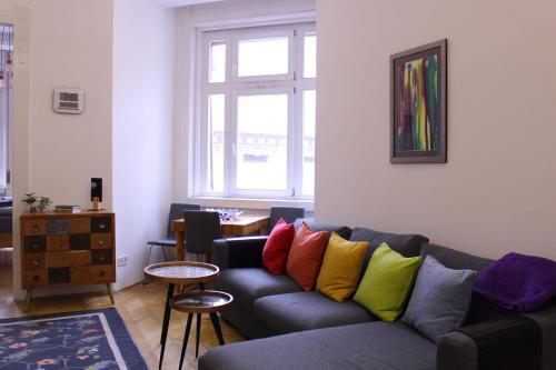 Large 4BR Oasis in Central Budapest AC- BP Sky