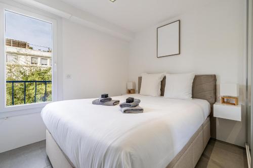 65 ALEX - One-bedroom apartment with parking and near beach