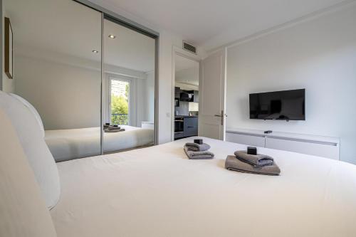 65 ALEX - One-bedroom apartment with parking and near beach