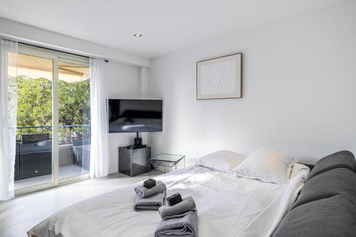 65 ALEX - One-bedroom apartment with parking and near beach