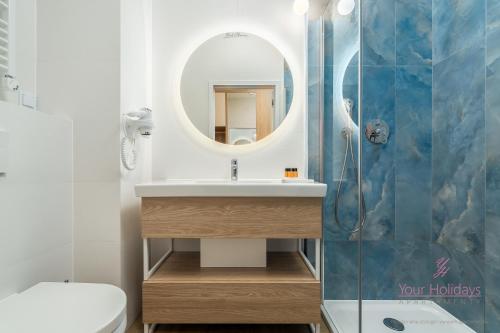 Ванная комната в Your Holidays Bel Mare Aqua 537F