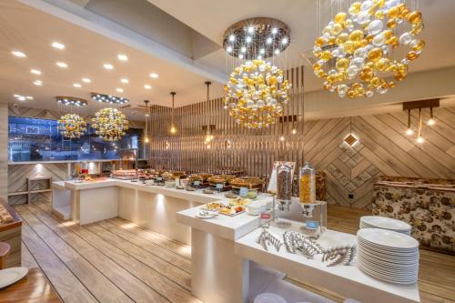 Comida en el hotel o alrededores