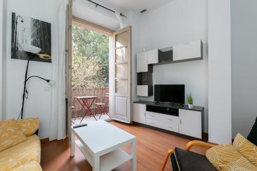Loft con balcón en el centro histórico de Málaga