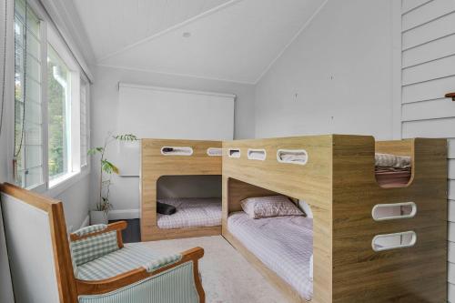 Ένα ή περισσότερα κρεβάτια σε δωμάτιο στο The Sleepy Roo, Kangaroo Valley