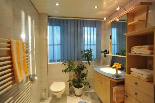 Ένα μπάνιο στο Haus Steinlechner Elke