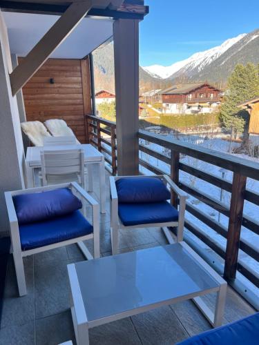CHAMONIX Résidence La Cordée avec Piscine et Spa - Appartement 126 photo 37