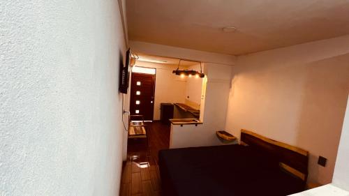 En eller flere senge i et værelse på Mar y Mar Zipolite