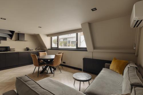 Et opholdsområde på De Ooievaar