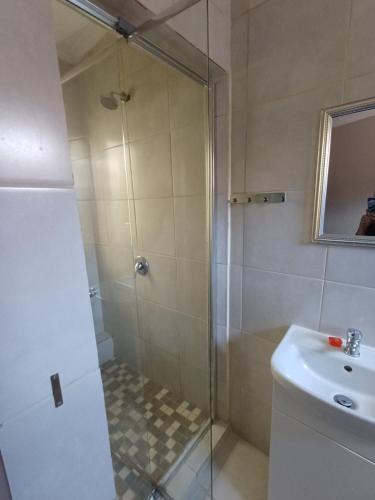 Et badeværelse på Sunrise Holidays