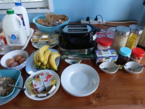 Essen in der Ferienwohnung oder in der Nähe