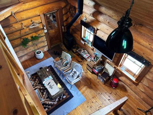 Køkken eller tekøkken på Kuruma Asobi Adventure Field Appi - Camp - Vacation STAY 42096v