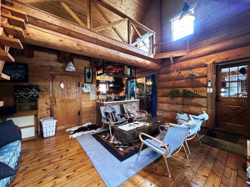 Et opholdsområde på Kuruma Asobi Adventure Field Appi - Camp - Vacation STAY 42096v