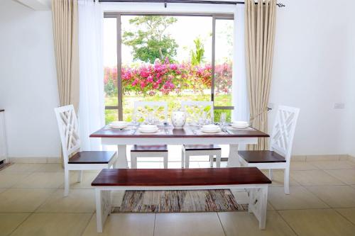 Χώρος καθιστικού στο Vipingo ridge