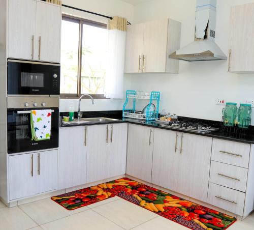 Η κουζίνα ή μικρή κουζίνα στο Vipingo ridge