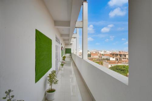 Balkón nebo terasa v ubytování SPOT ON Hotel RR