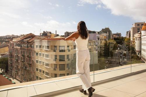 POSTCODE Liberdade — Balcony/Terrace