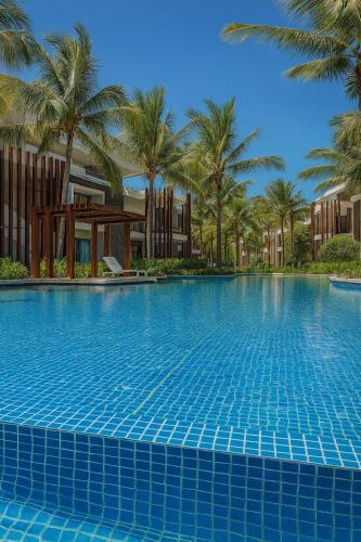 Appartement d'exception sur le golf et plage a 3 min